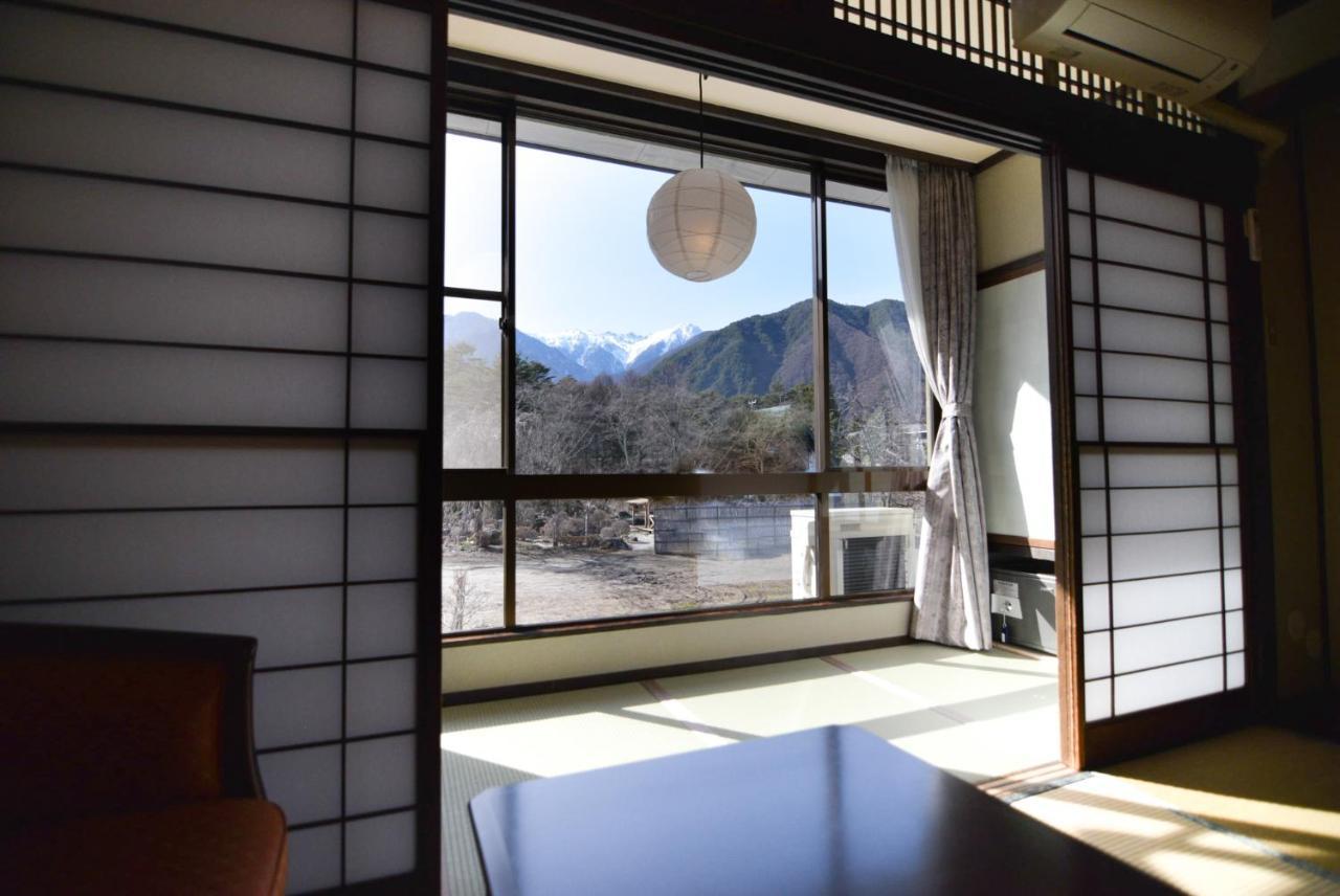 Hotel Yamabuki Komagane Esterno foto