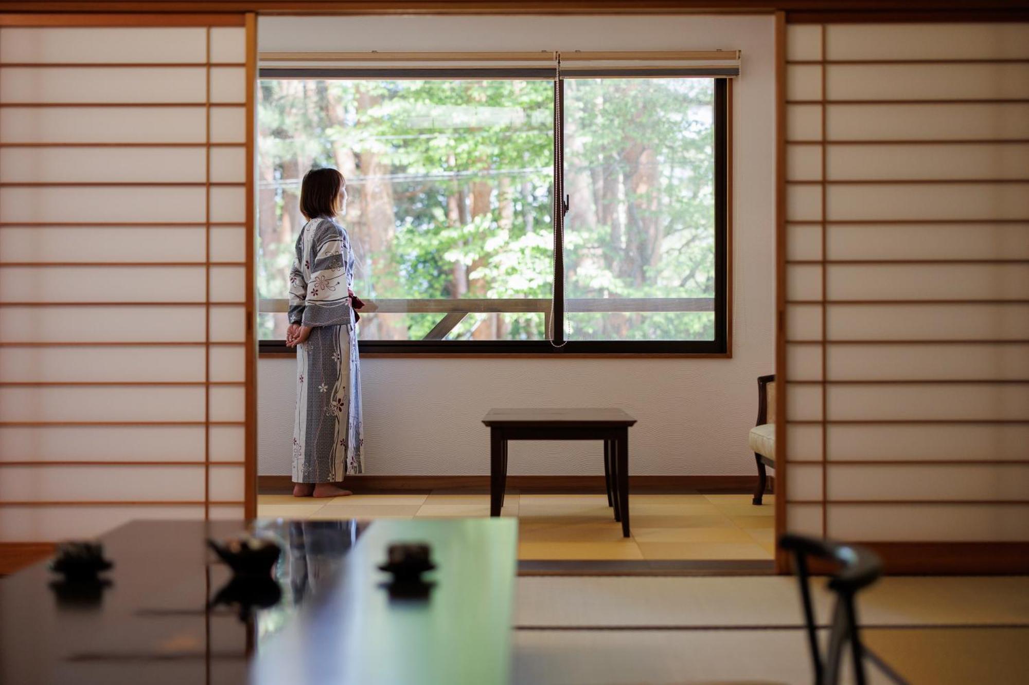 Hotel Yamabuki Komagane Esterno foto